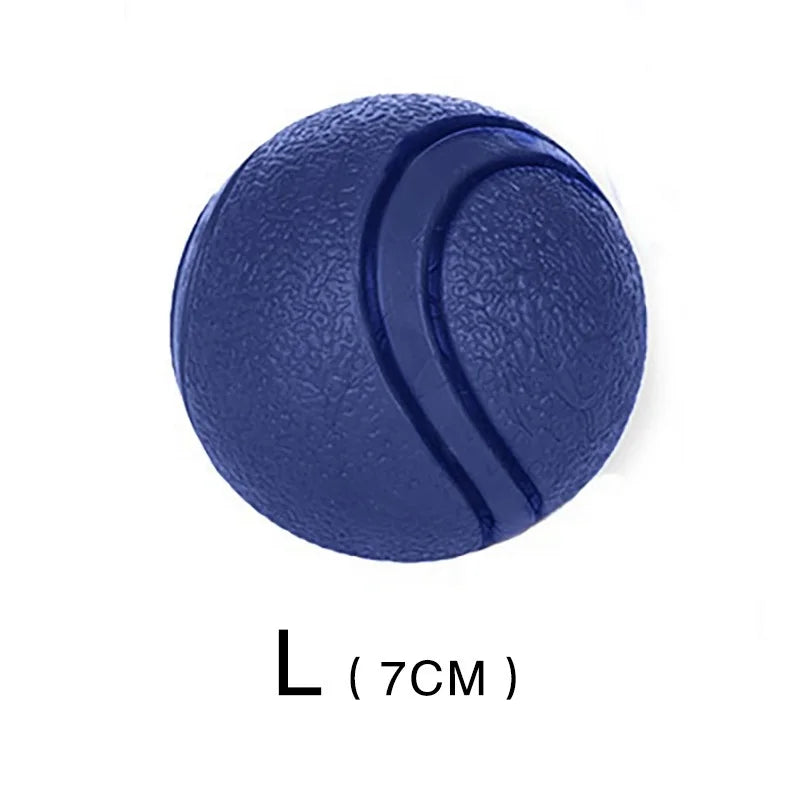 HOOPET Bite-Resistant Rubber Dog Ball
